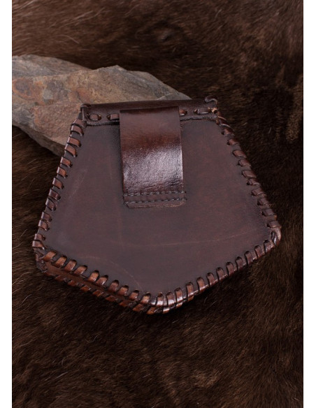 Borsa in pelle con Croce Celtica