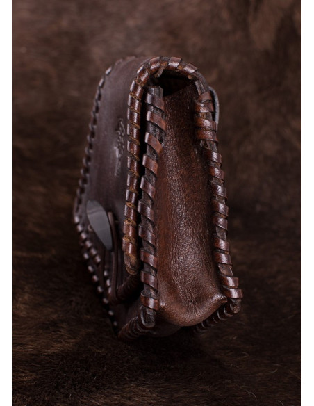 Borsa in pelle con Croce Celtica