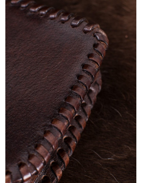 Borsa in pelle con Croce Celtica