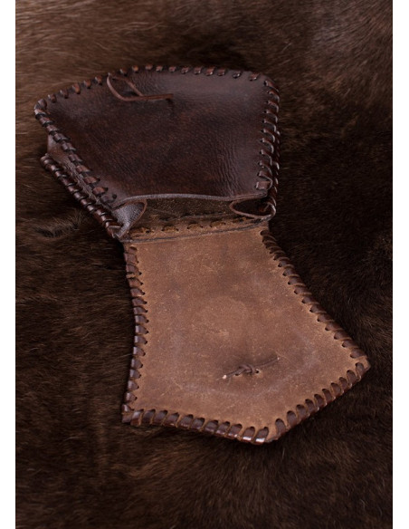 Borsa in pelle con Croce Celtica