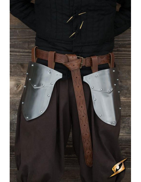 Armatura completa del soldato medievale