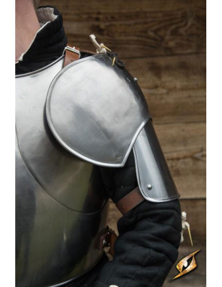 Armatura completa del soldato medievale