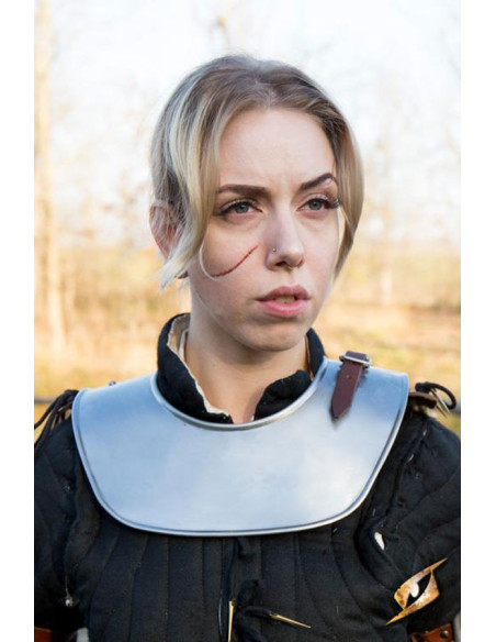 Armatura completa del soldato medievale