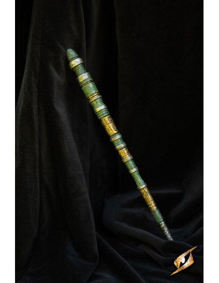 Bacchetta magica mistica verde