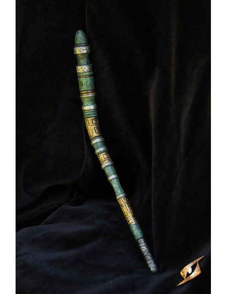 Bacchetta magica mistica verde