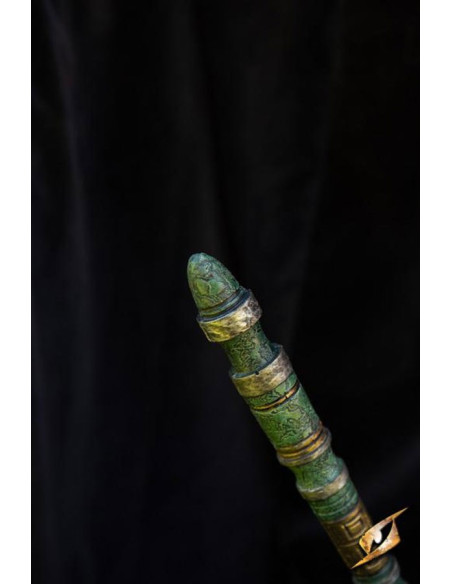 Bacchetta magica mistica verde