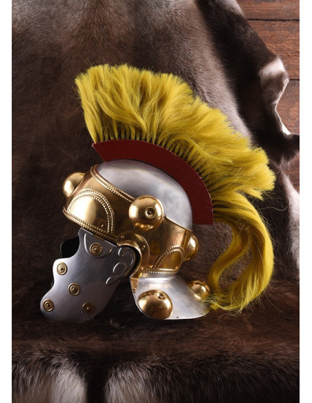 Elmo romano Cavalleria ausiliaria...