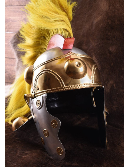 Elmo romano Cavalleria ausiliaria...