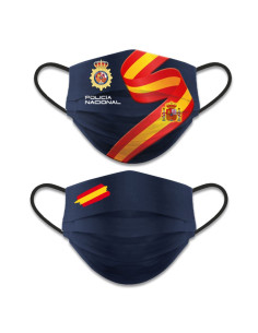Accessorio facciale reversibile Livello 3, Polizia Nazionale