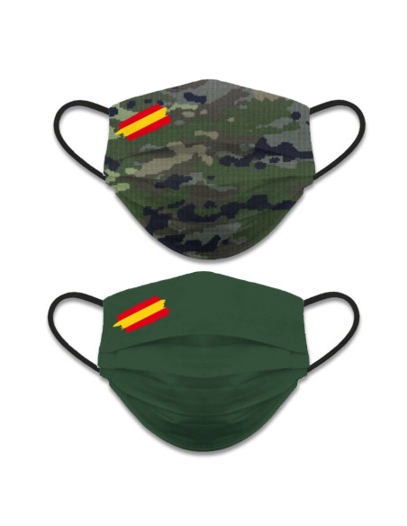 Attacco viso reversibile livello 3,...