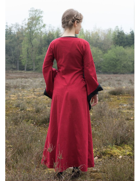 Abito medievale aperto Bliaut Amal,...