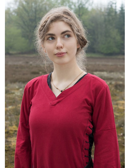 Abito medievale aperto Bliaut Amal,...