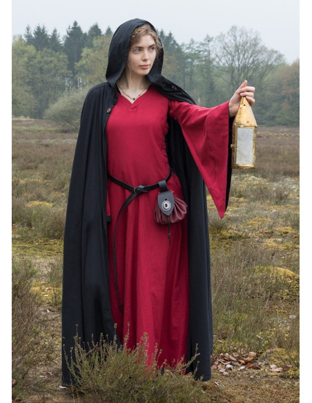 Abito medievale aperto Bliaut Amal,...