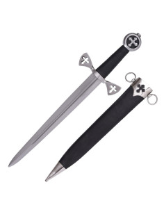 Pugnale templare Jacques de Molay, S. XIII-XIV 2