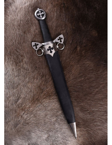 Pugnale templare Jacques de Molay, S....