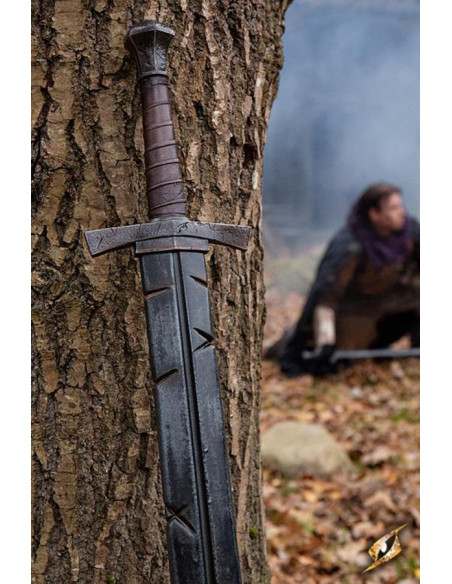 La spada lunga di Lackey, serie LARP...