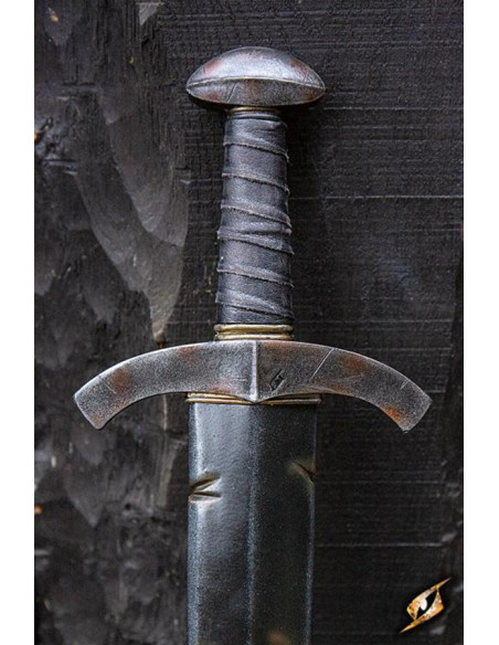 Squire Sword per LARP, serie Battleworn