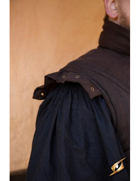 Gambeson da guerriero medievale senza...