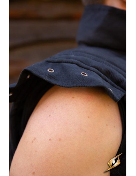 Gambeson guerriero medievale senza...