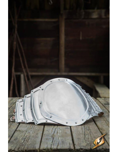 Pancera selvatica in metallo,...