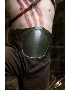 Pancera selvatica in metallo, finitura lucida 2