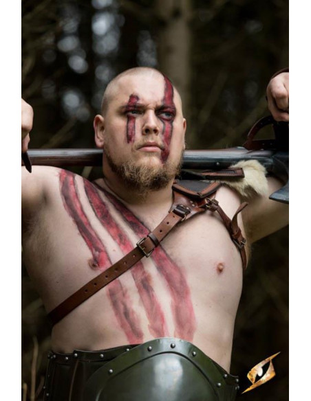 Pancera selvatica in metallo,...