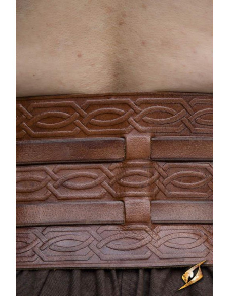 Pancera selvatica in metallo,...