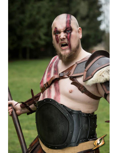 Pancera selvatica in metallo,...