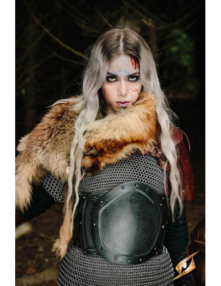 Pancera selvatica in metallo,...