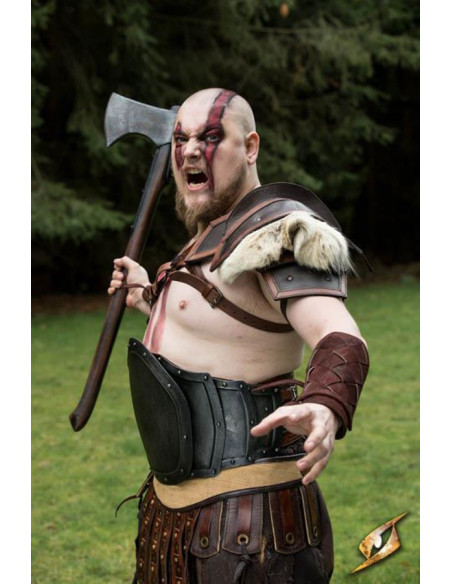 Pancera selvatica in metallo,...