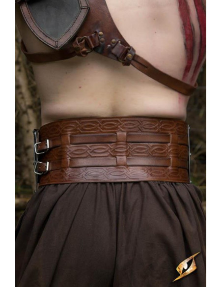 Pancera selvatica in metallo,...