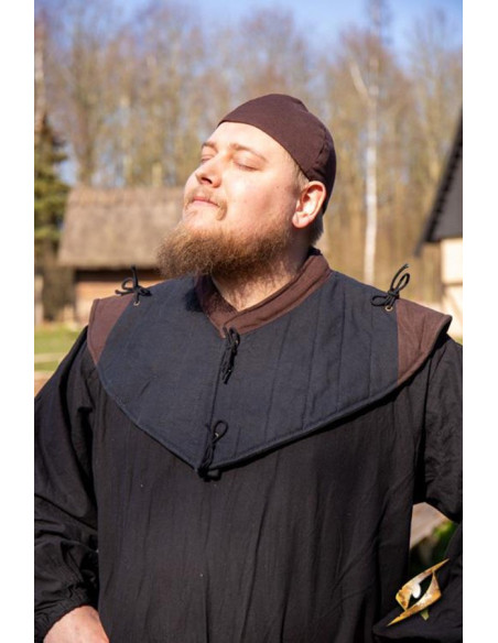 Gorgiera medievale imbottita,...