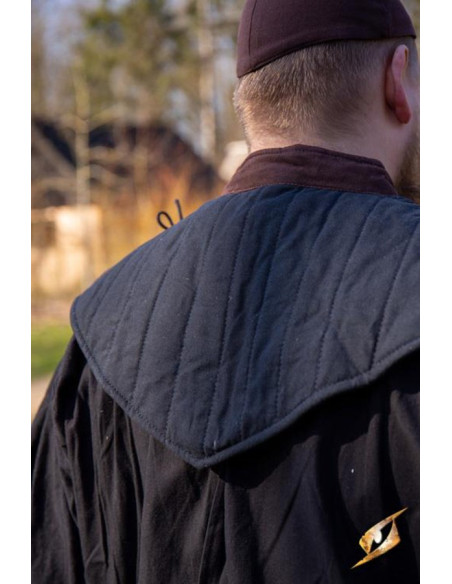 Gorgiera medievale imbottita,...