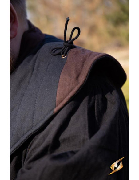 Gorgiera medievale imbottita,...