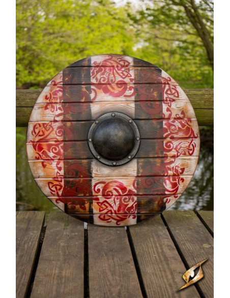 Scudo vichingo Iarla Sleipnir, 70 cm.