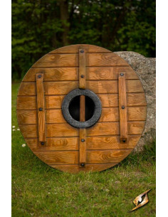 Scudo vichingo Iarla Sleipnir, 70 cm. 2