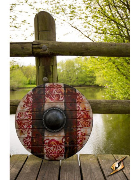 Scudo vichingo Iarla Sleipnir, 70 cm.