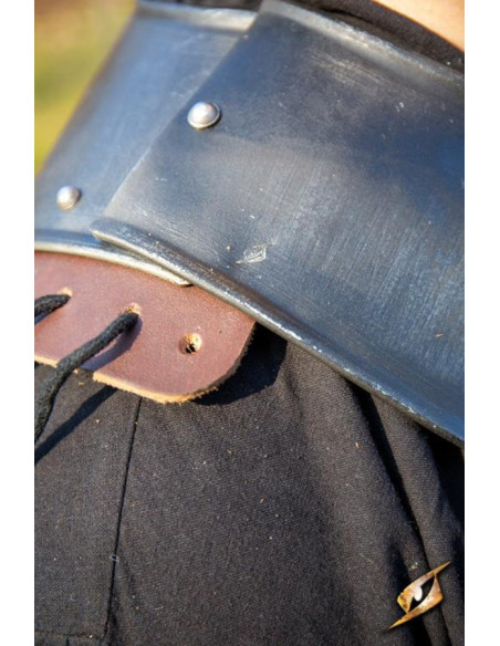 Gorgiera da guerriero medievale,...