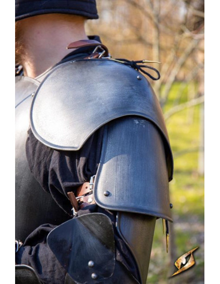 Spalline da guerriero medievale,...