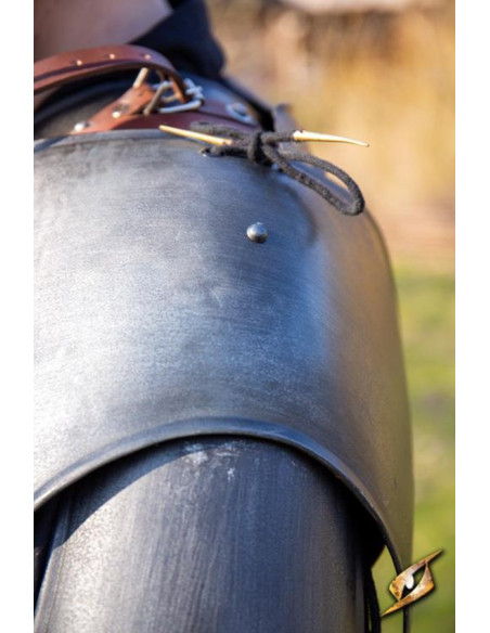 Spalline da guerriero medievale,...