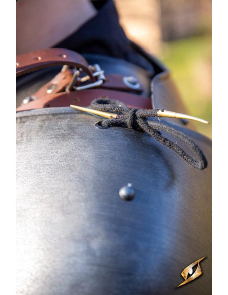 Spalline da guerriero medievale,...