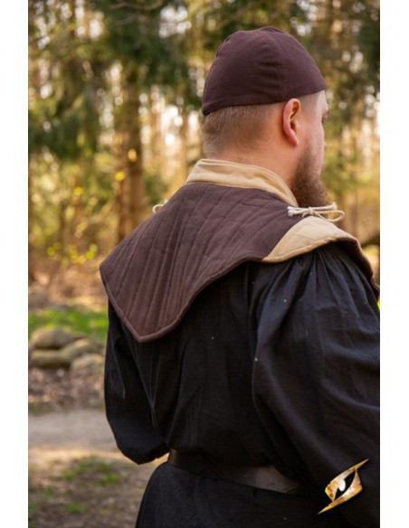 Gorgiera medievale imbottita,...