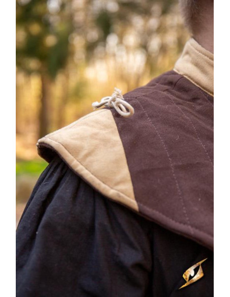 Gorgiera medievale imbottita,...