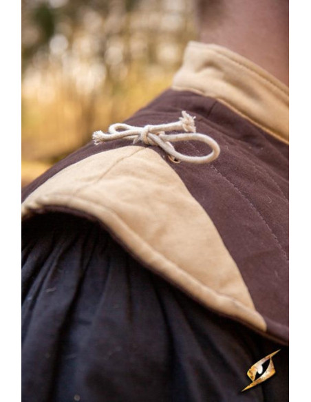 Gorgiera medievale imbottita,...