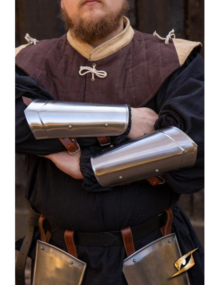 Squire bracciali medievali, finitura...