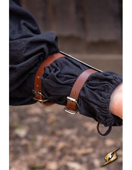 Squire bracciali medievali, finitura...