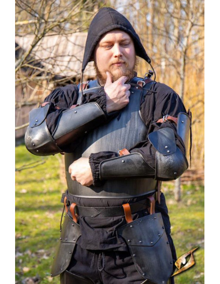 Protezioni per braccia medievali,...