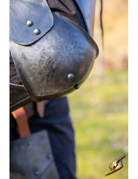 Protezioni per braccia medievali,...