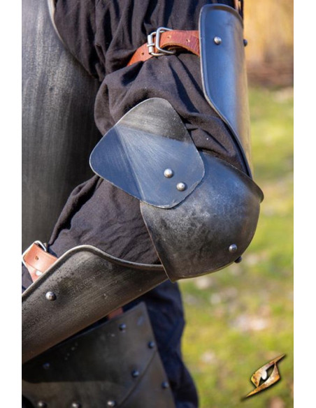 Protezioni per braccia medievali,...