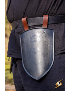 Nappe medievali di Squire, finitura nera 2